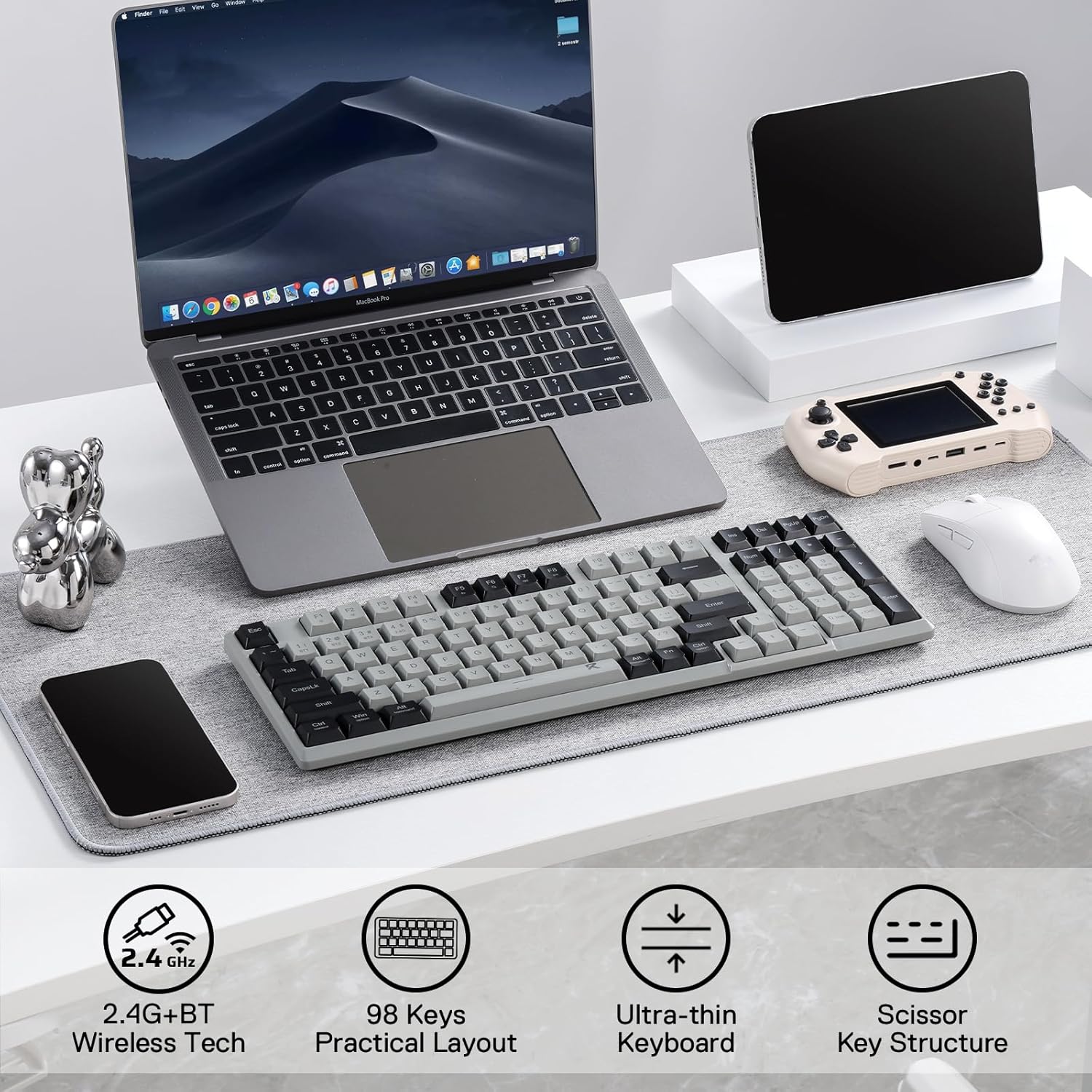 Redragon BK7114 Computador sem - Gaming Keyboard Mobile avaliação e preço