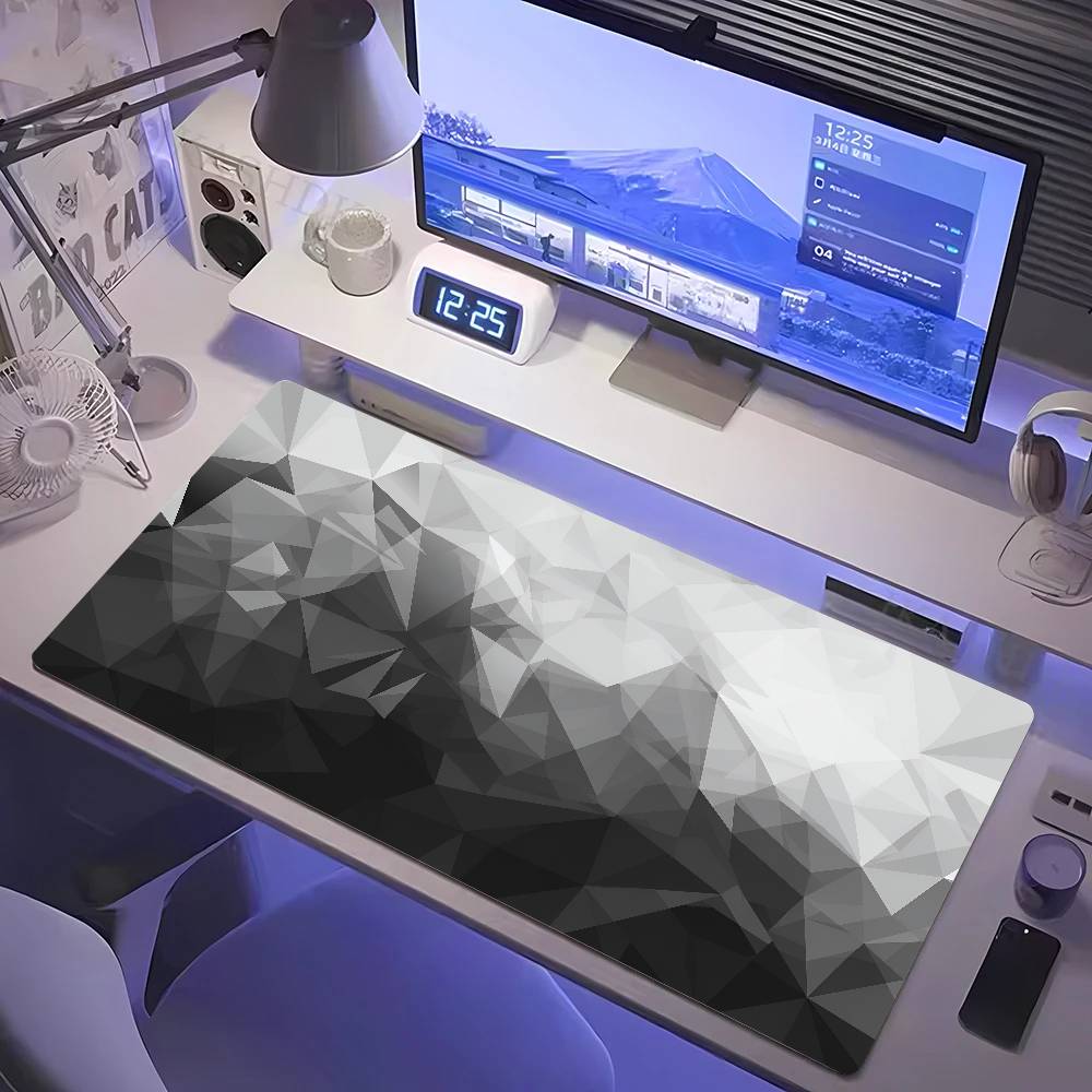 Mouse Pad Geométrico Grande 10 - Gaming Keyboard Higround avaliação e preço