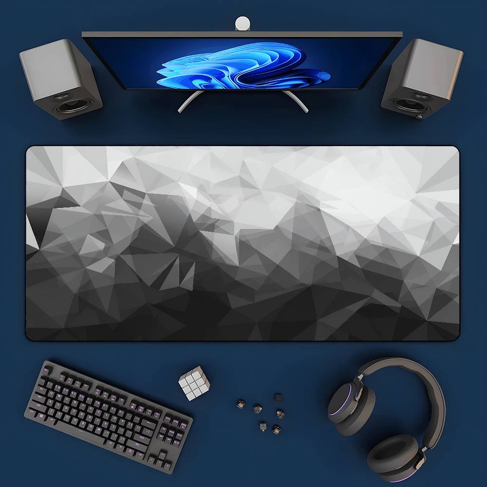 Mouse Pad Geométrico Grande 10 - Gaming Keyboard Higround avaliação e preço