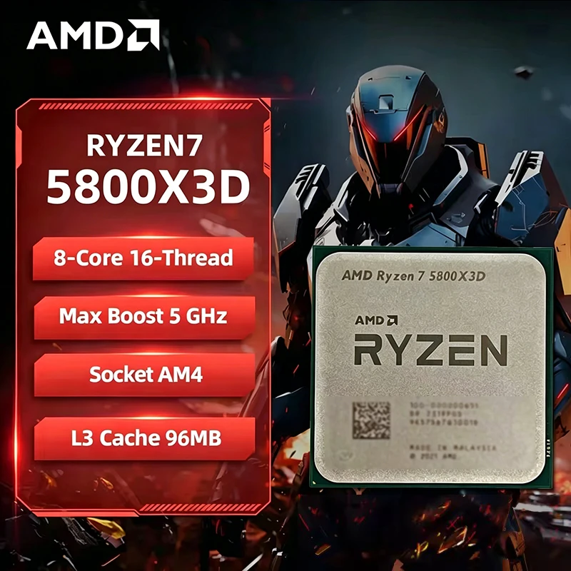 Processador de Desktop AMD Ryz - Amd Cpu Ryzen 7 avaliação e preço