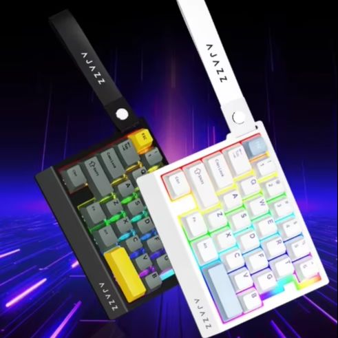 Teclado Gamer Mecânico Mini AK - Gaming Keyboard No Rgb avaliação e preço