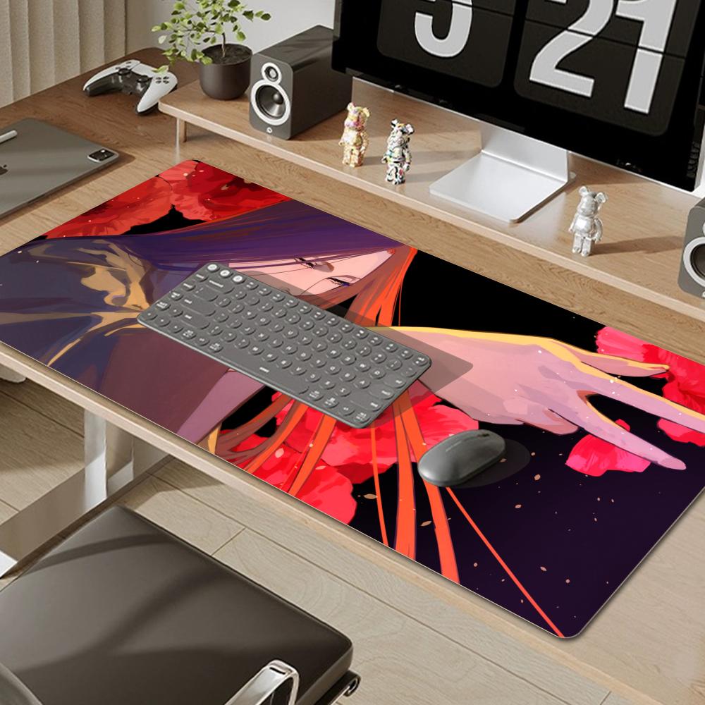 Grande mouse pad preto branco  - Gaming Keyboard Higround avaliação e preço