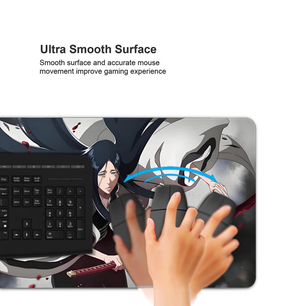 Grande mouse pad preto branco  - Gaming Keyboard Higround avaliação e preço
