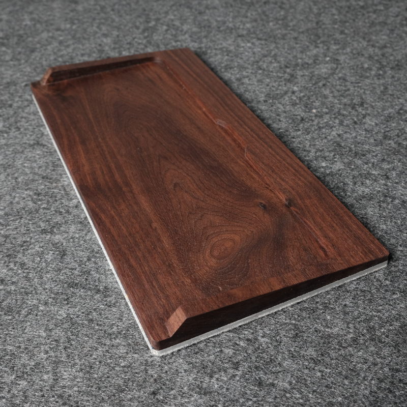 Kashcy-Solid Wooden Tray Palm  - Wrist Rest Wood avaliação e preço