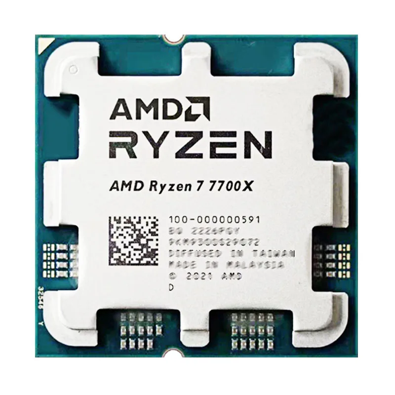 Processador AMD Ryzen 7 7700X  - Amd Cpu Ryzen 7 avaliação e preço