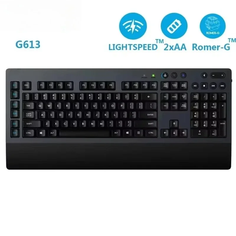 Teclado Mecânico Sem Fio G613  - Gaming Keyboard Mechanical Wireless avaliação e preço