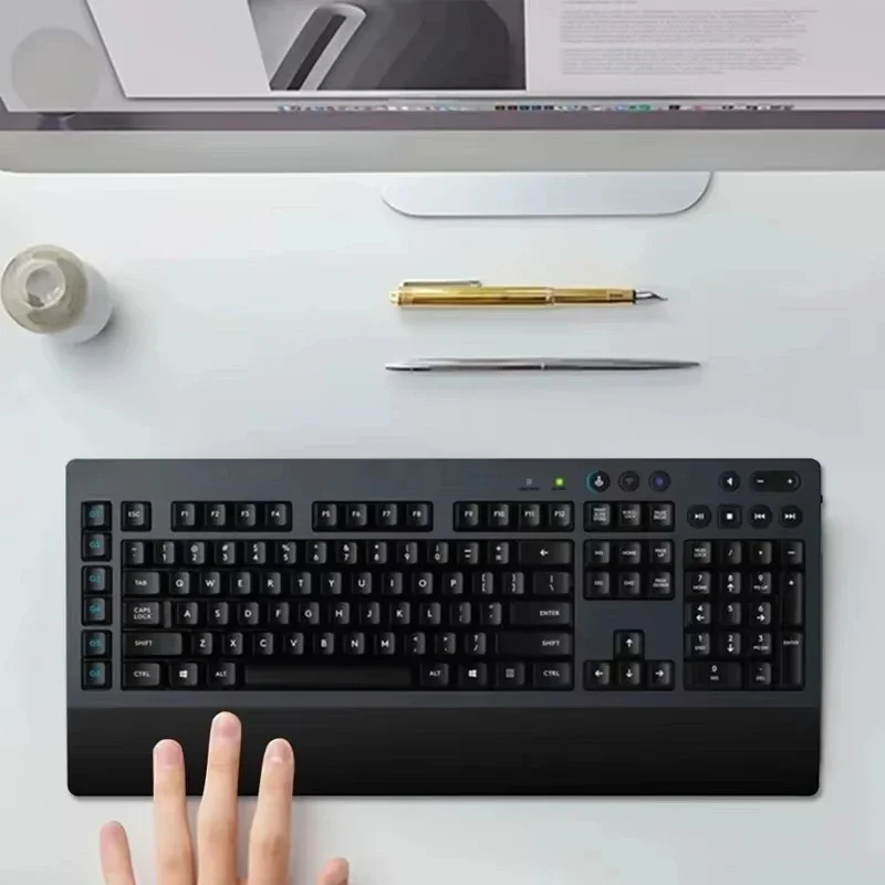 Teclado Mecânico Sem Fio G613  - Gaming Keyboard Mechanical Wireless avaliação e preço