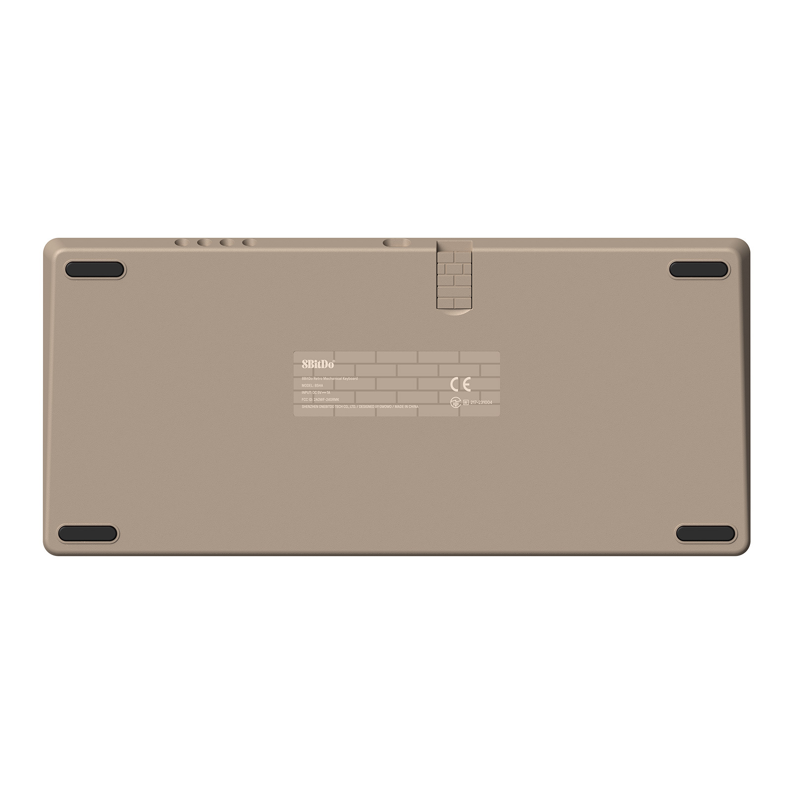 Teclado mecânico retrô 8BitDo, - Gaming Keyboard Hot Swappable avaliação e preço
