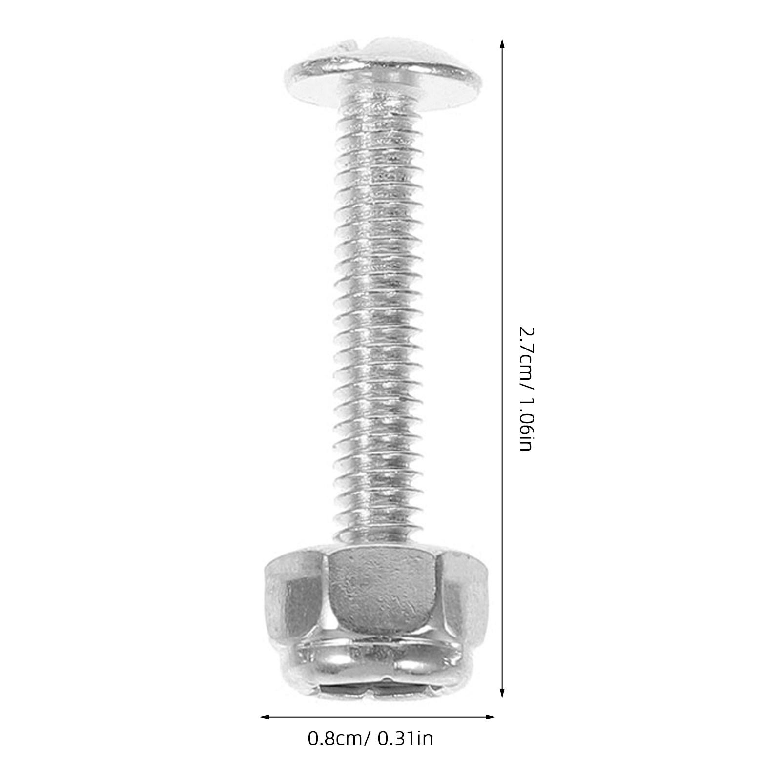 Conjunto de 10 Parafusos e Por - Stabilizer Screw In avaliação e preço