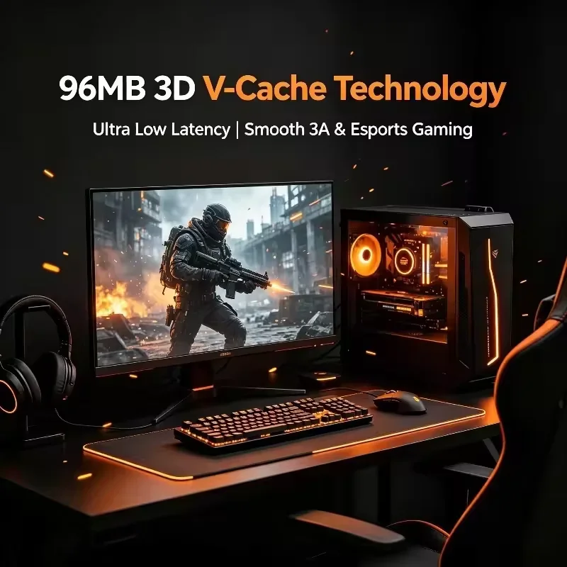 Processador de Jogos AMD Ryzen - Amd Cpu Ryzen 5 avaliação e preço