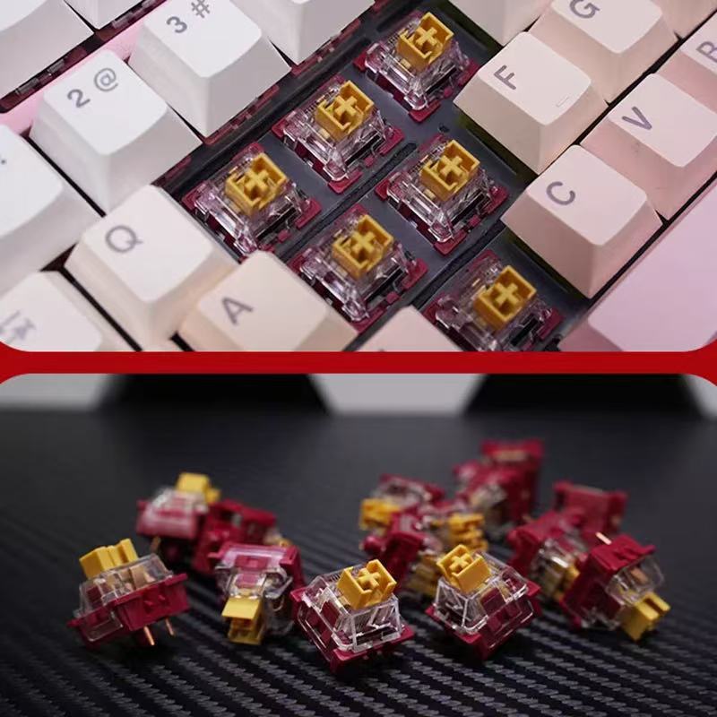 Interruptor Outemu Panda 45g A - Gaming Keyboard No Rgb avaliação e preço