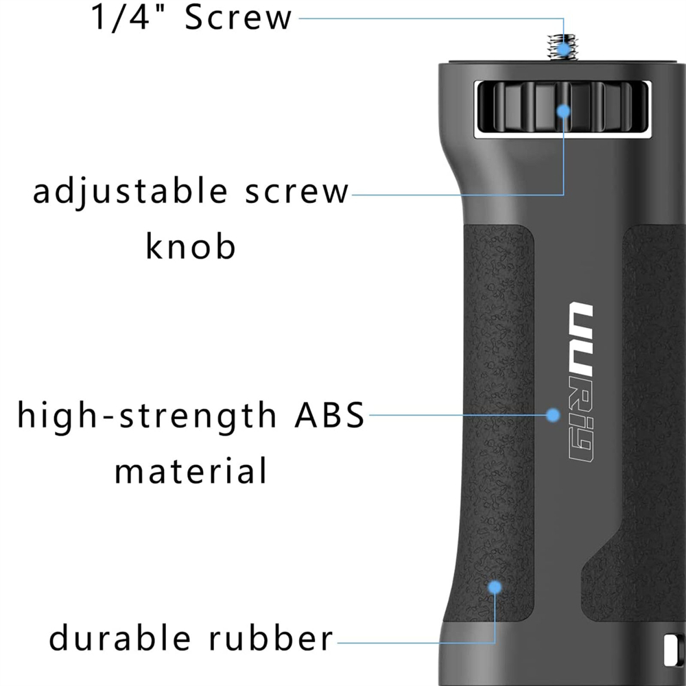 Uurig câmera móvel lidar com a - Stabilizer Screw In avaliação e preço