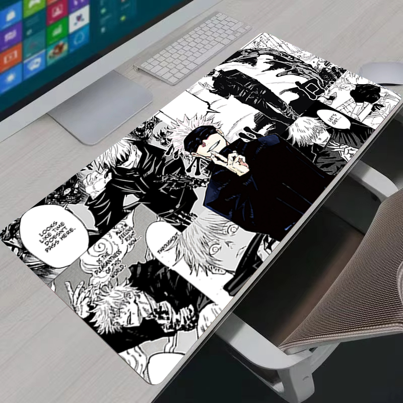 Mouse Pad Grande de Anime Juju - Gaming Keyboard Noise avaliação e preço