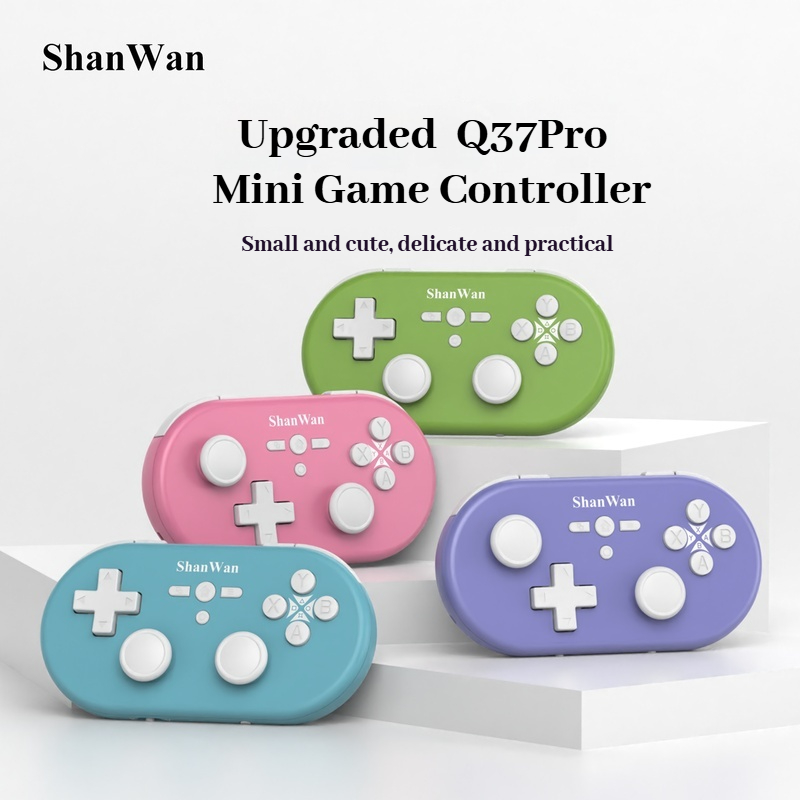 Shanwan Q37pro Mini controlado - Gaming Keyboard Mechanical Wireless avaliação e preço