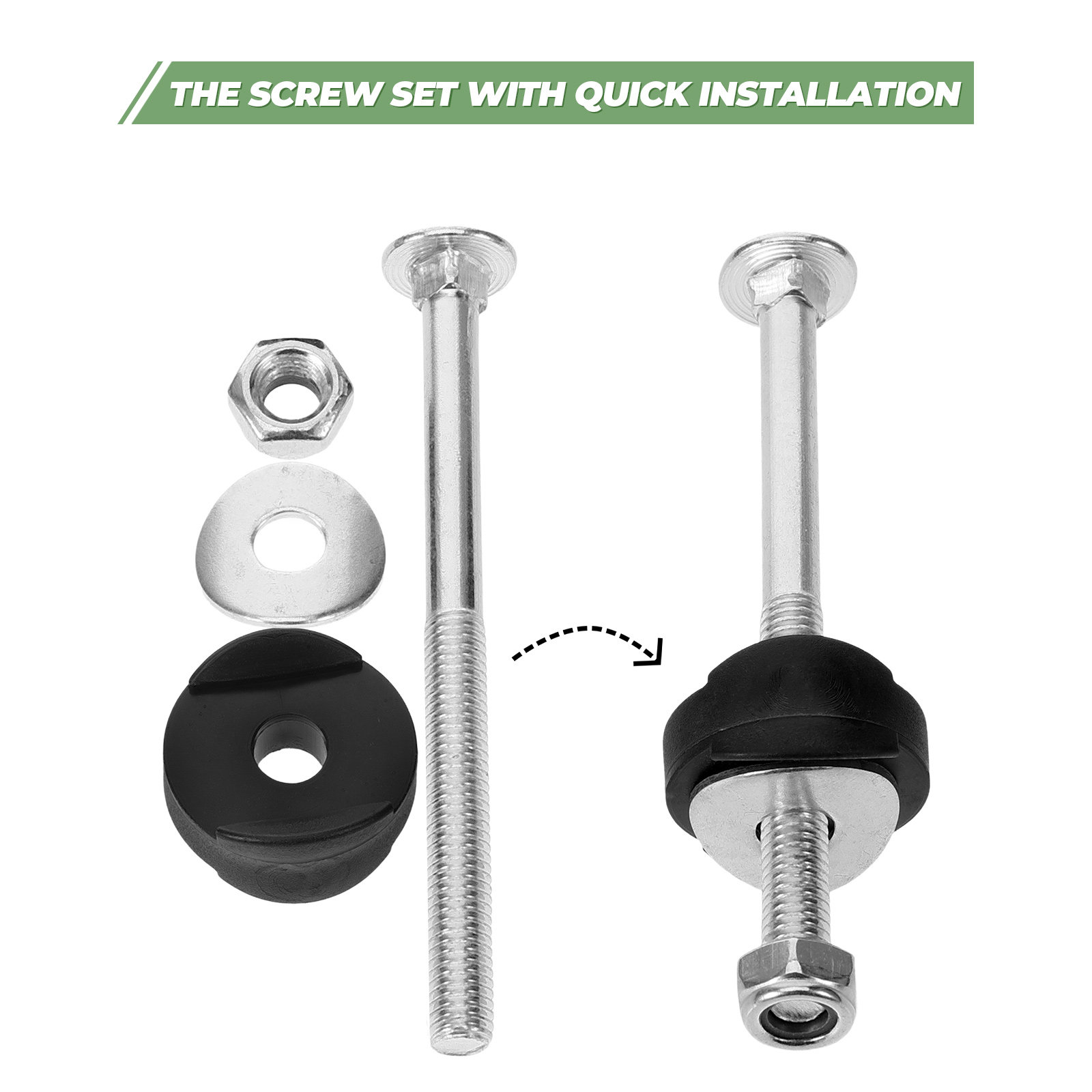 1 conjunto de parafusos longos - Stabilizer Screw In avaliação e preço