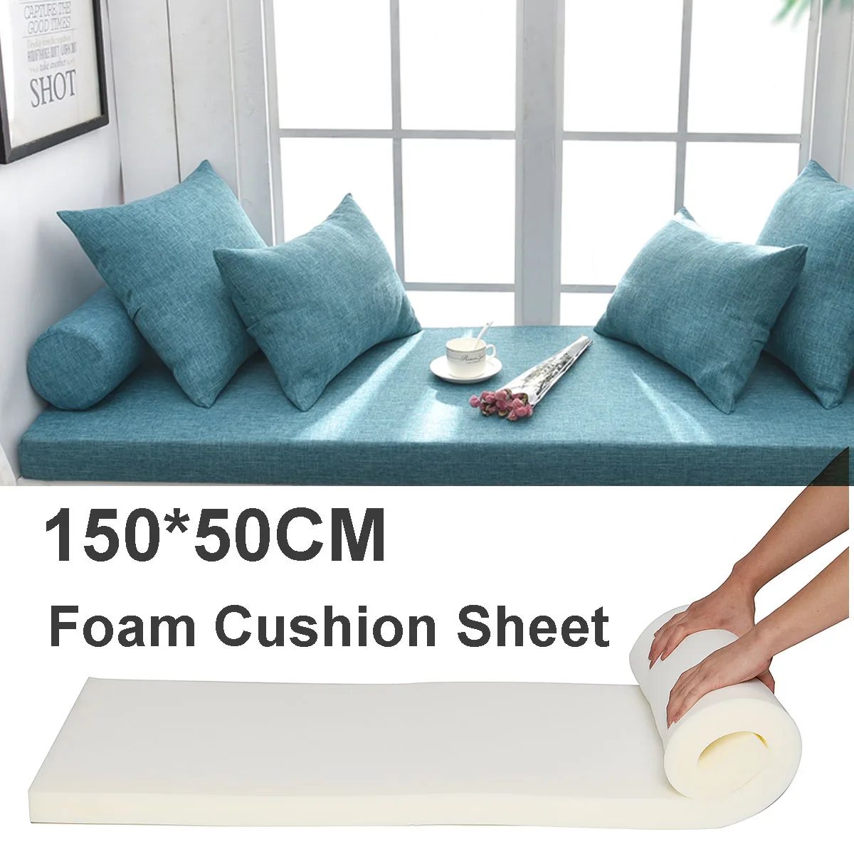Alta Densidade Assento Almofad - Polyurethane Foam Sheet avaliação e preço