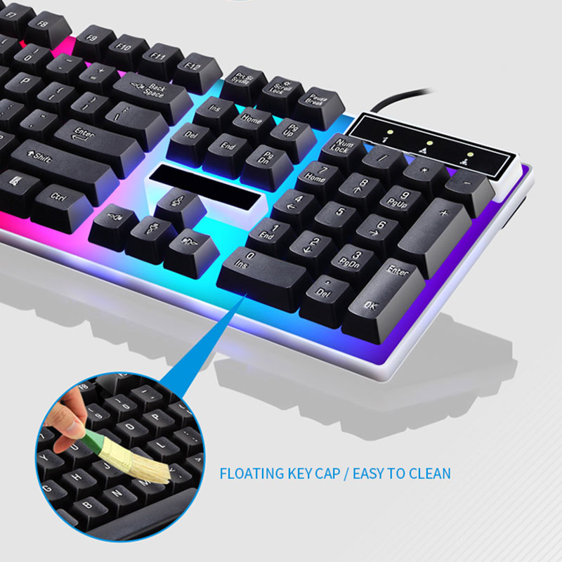 Teclado para jogos RGB Kit de  - Gaming Keyboard Mobile avaliação e preço