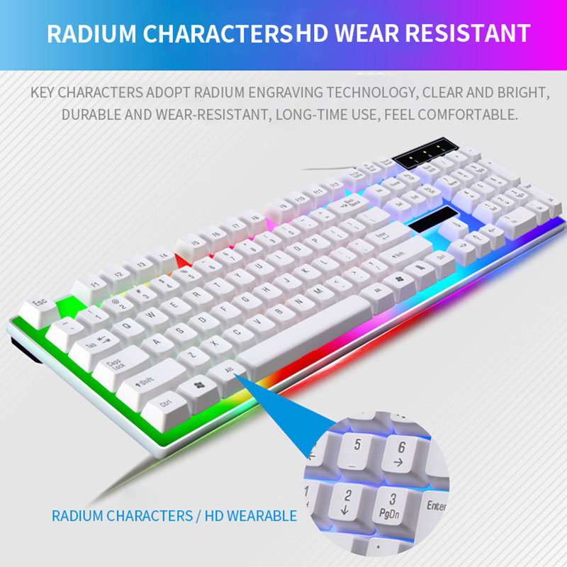 Teclado para jogos RGB Kit de  - Gaming Keyboard Mobile avaliação e preço