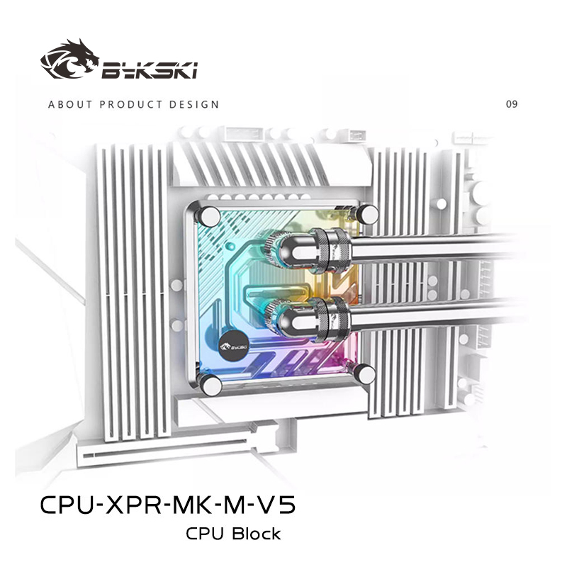 Bloco de CPU Bykski para INTEL - Amd Cpu Ryzen 7 avaliação e preço