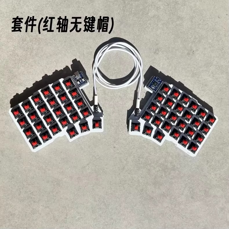 Silakka54 Teclado Mecânico Div - Gaming Keyboard Hot Swappable avaliação e preço