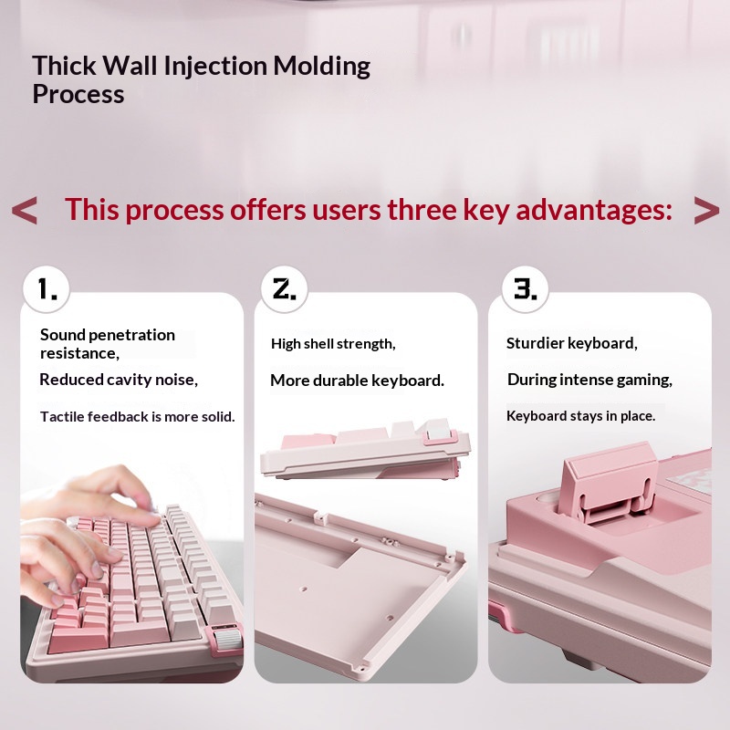 Teclado Mecânico KZZI K98 V2 c - Gaming Keyboard Hot Swappable avaliação e preço