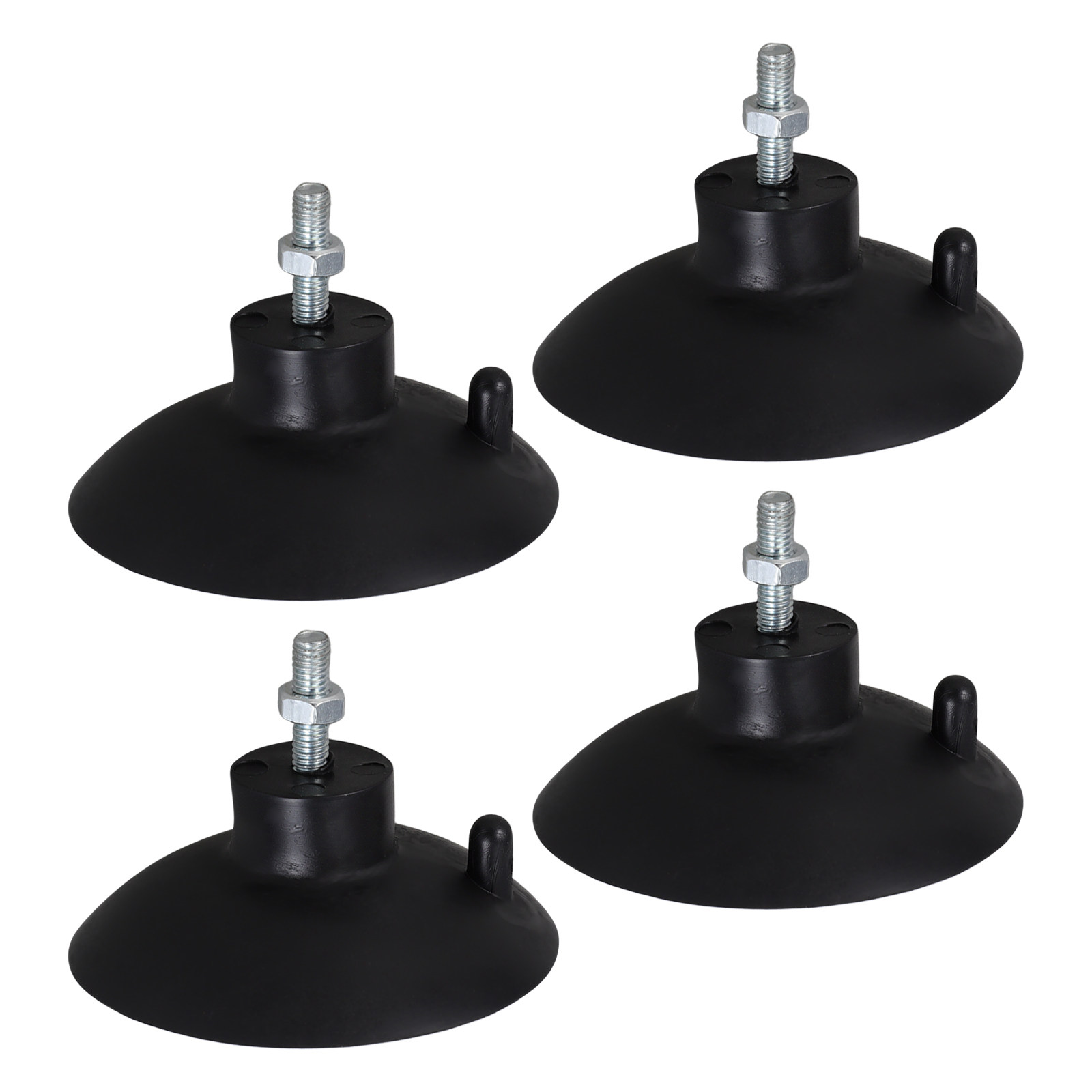 4 Peças Pés de Sucção M6 Preto - Stabilizer Screw In avaliação e preço