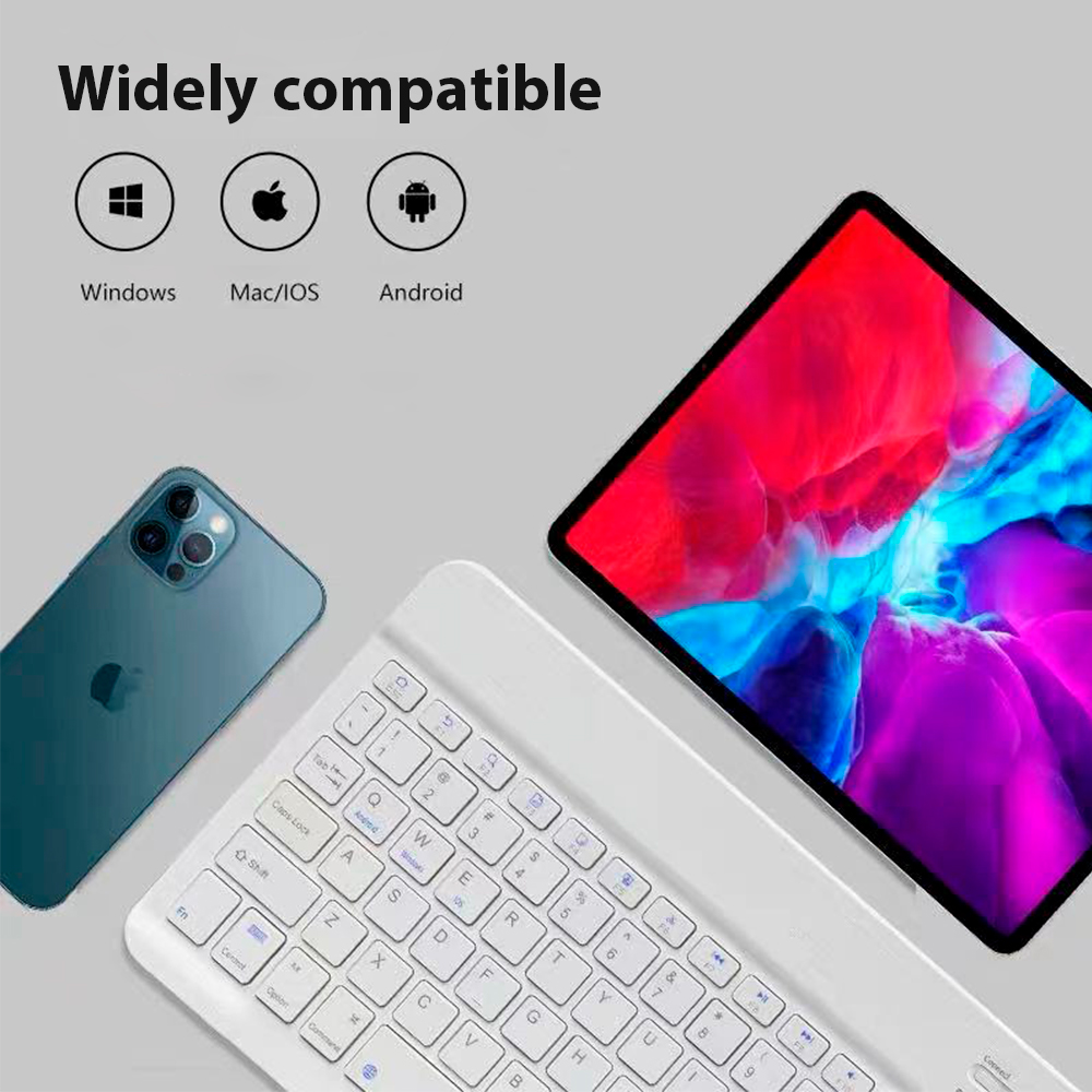 Teclado sem fio bluetooth univ - Gaming Keyboard Mechanical Wireless avaliação e preço
