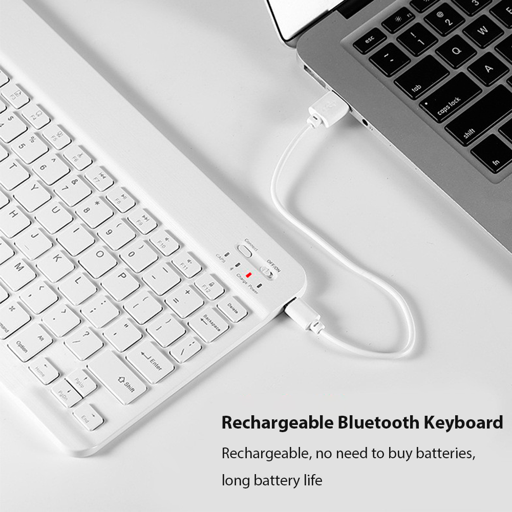 Teclado sem fio bluetooth univ - Gaming Keyboard Mechanical Wireless avaliação e preço