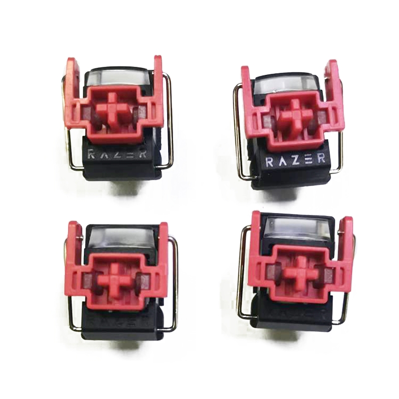 4 pçs v2 slient forro interrup - Gaming Keyboard Hot Swappable avaliação e preço