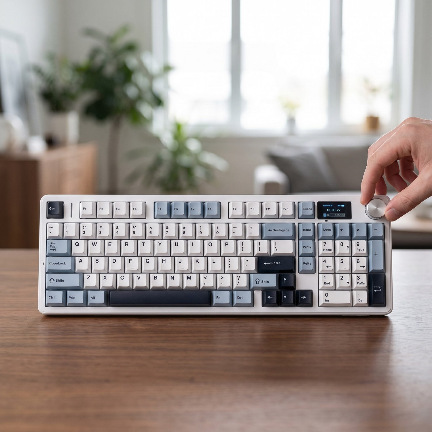 Novo Teclado Mecânico para Jog - Gaming Keyboard Mechanical Wireless avaliação e preço