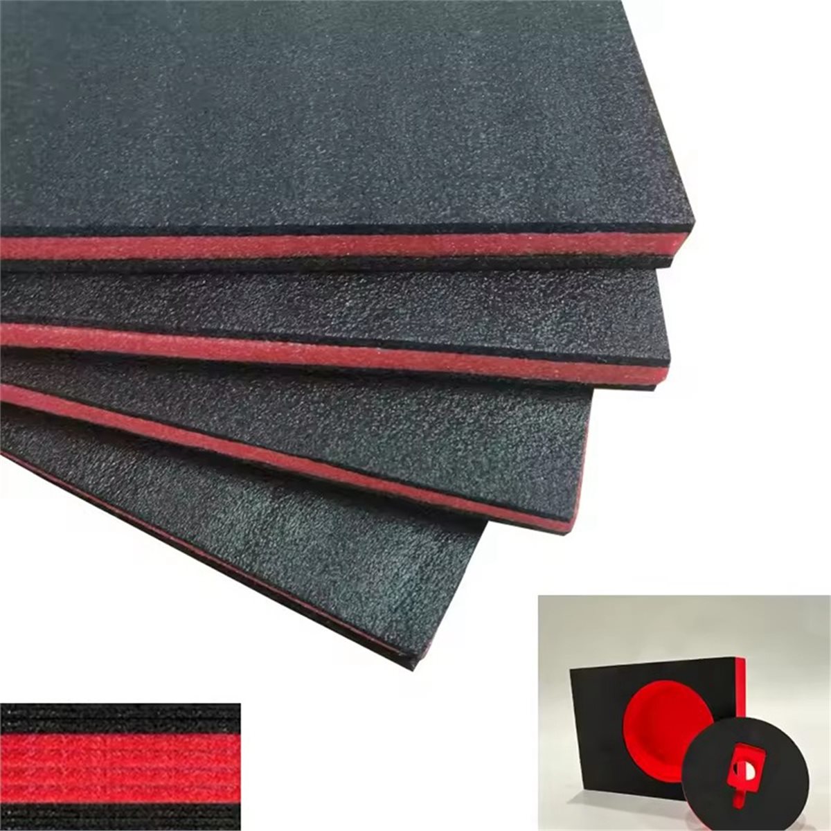 Espuma da caixa de ferramentas - Polyurethane Foam Sheet avaliação e preço