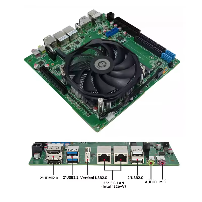 Placa-Mãe Topton N21 ITX NAS c - Amd Cpu Ryzen 7 avaliação e preço