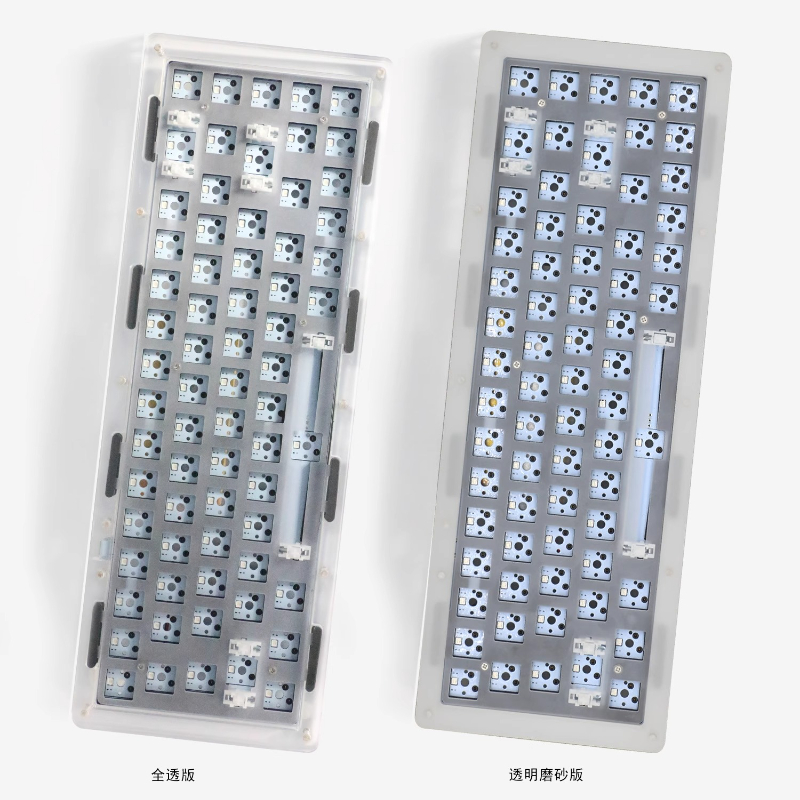 Acr 68pro acrílico transparent - Keyboard Gaming Transparent avaliação e preço