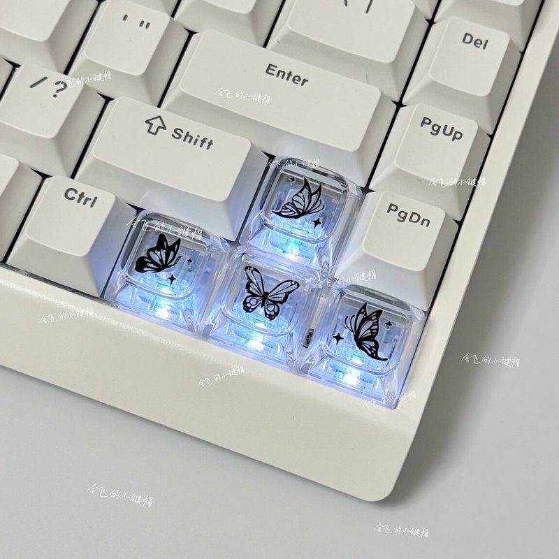 Tecla Transparente com Tema de - Keyboard Gaming Transparent avaliação e preço