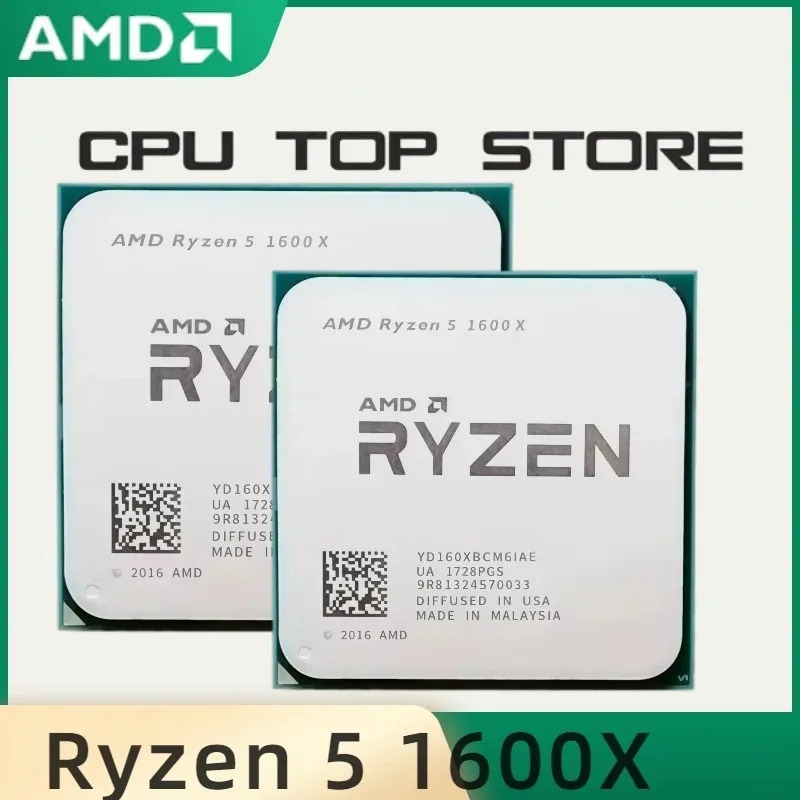 Processador AMD Ryzen 5 1600X  - Amd Cpu Ryzen 5 avaliação e preço