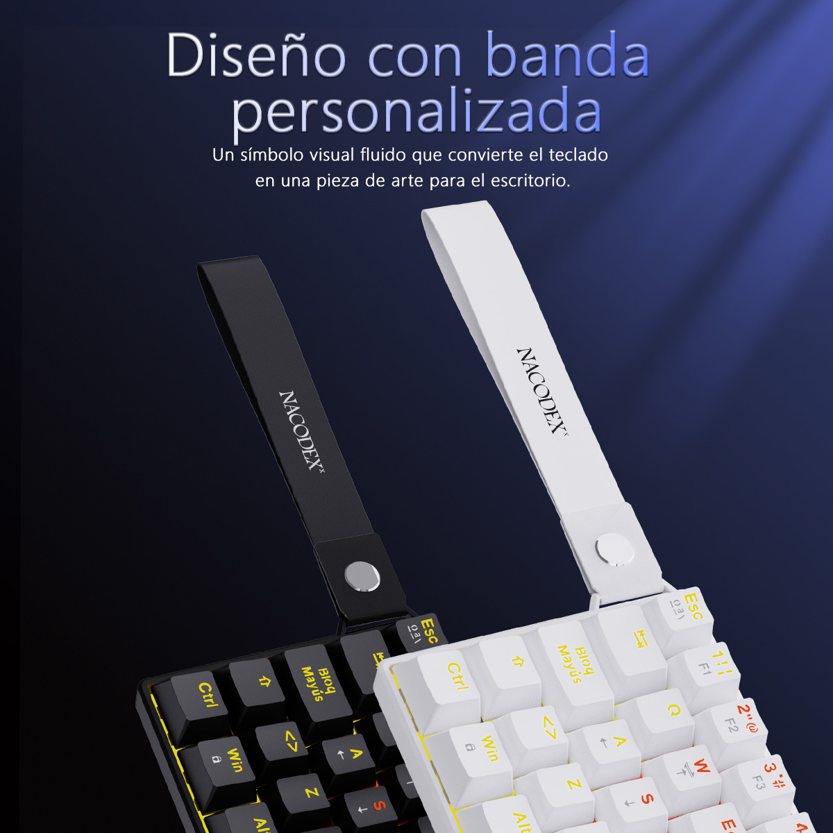 Teclado Mecânico Gamer AJAZZ N - Gaming Keyboard No Rgb avaliação e preço