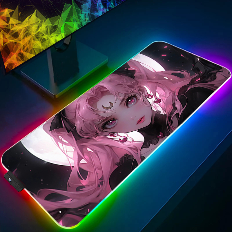 Mouse Pad Grande RGB Gamer com - Gaming Keyboard No Rgb avaliação e preço