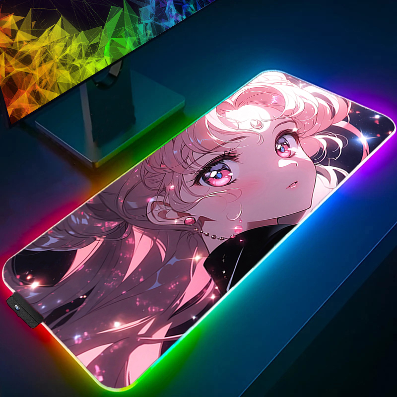 Mouse Pad Grande RGB Gamer com - Gaming Keyboard No Rgb avaliação e preço