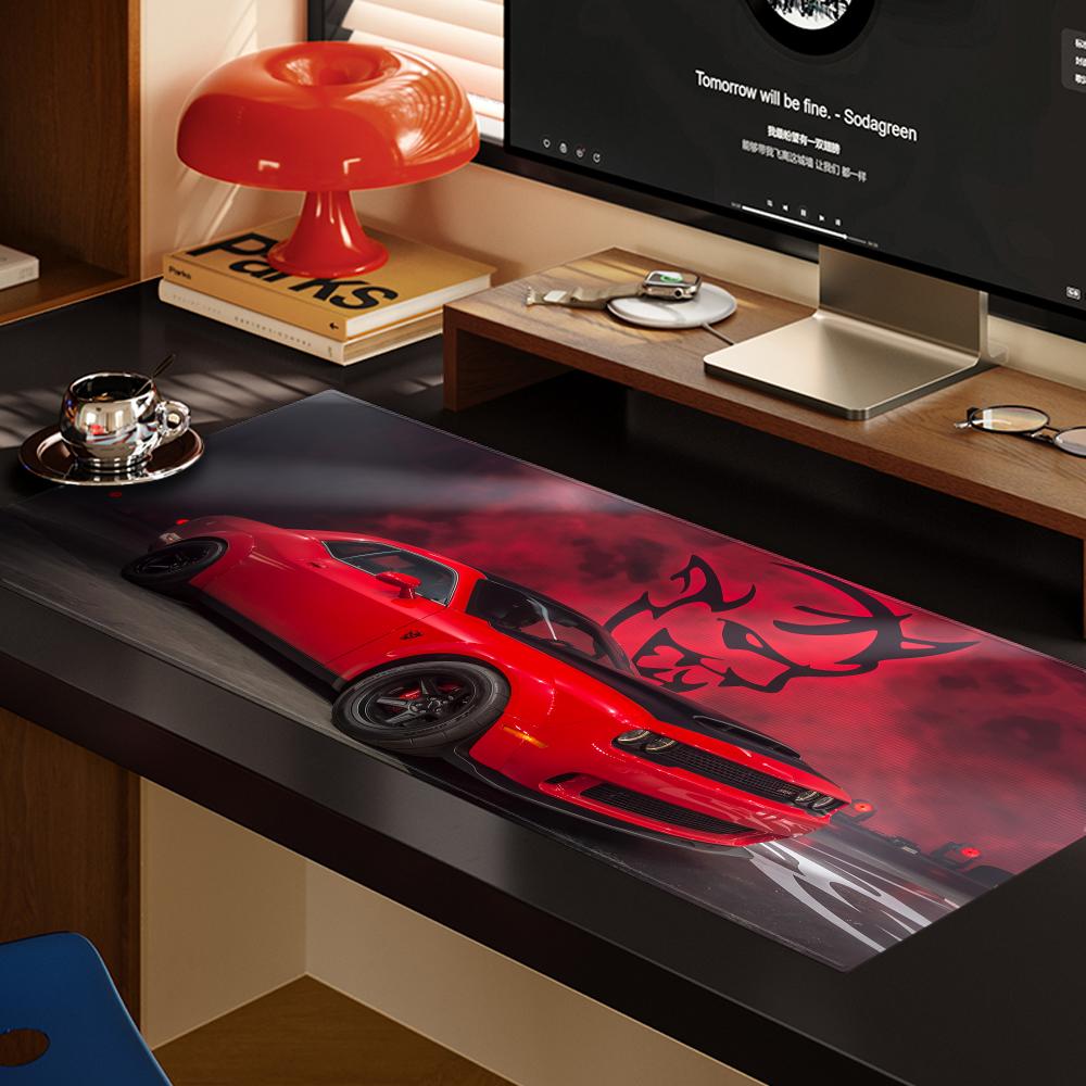 D-dodges carro legal mouse pad - Gaming Keyboard Higround avaliação e preço
