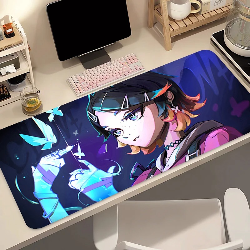 Mouse Pad Gamer para Computado - Gaming Keyboard He avaliação e preço