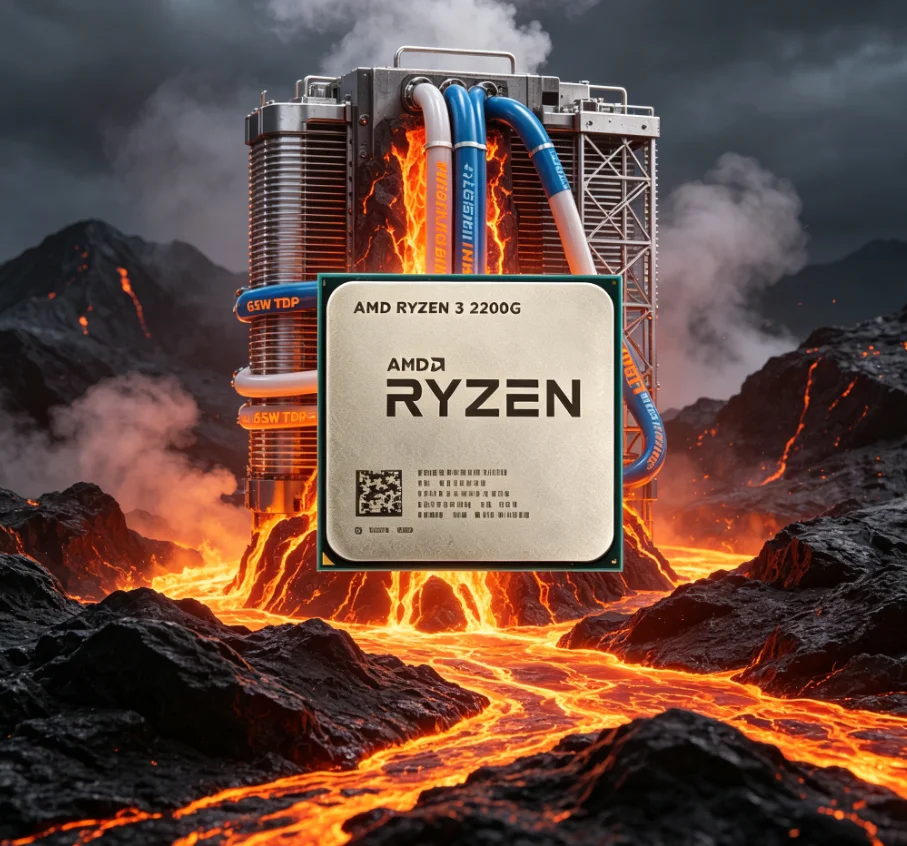 Processador AMD Ryzen 3 PRO 22 - Amd Cpu Ryzen 5 avaliação e preço