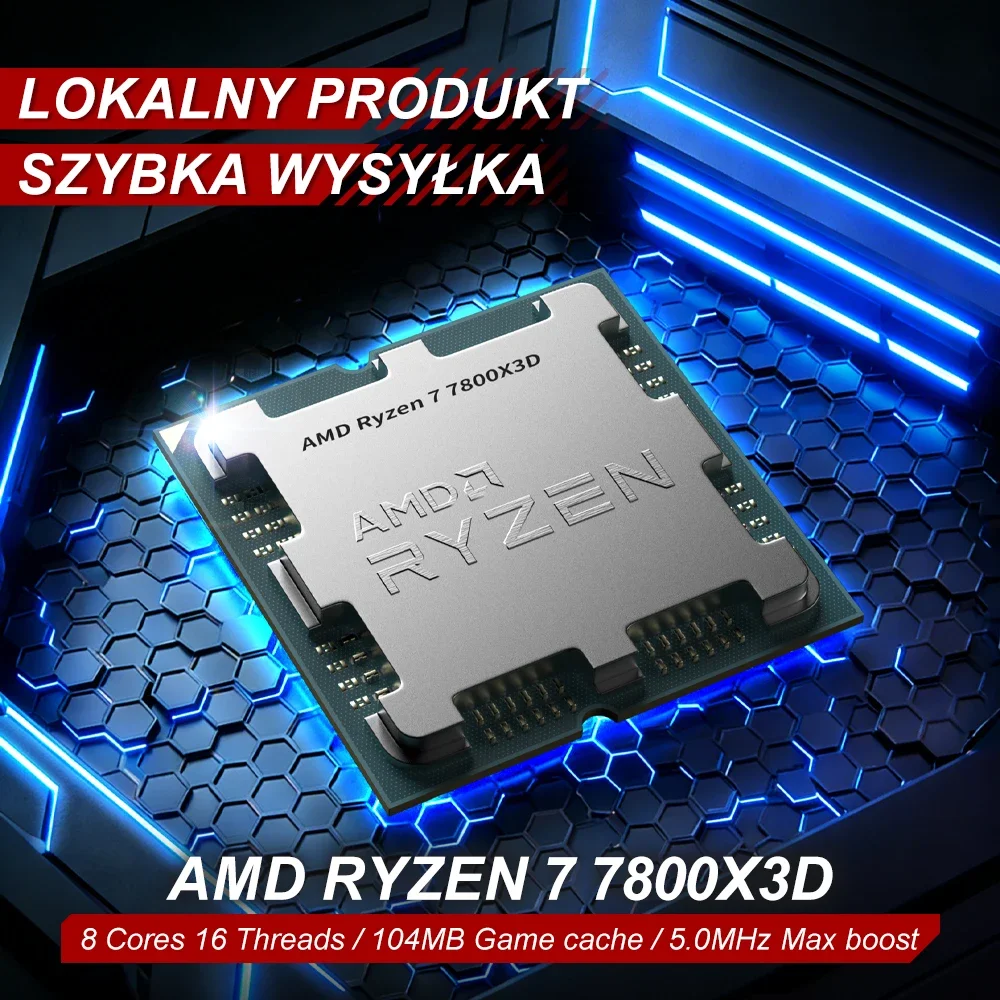 Processador AMD Ryzen 7 7800X3 - Amd Cpu Ryzen 7 avaliação e preço