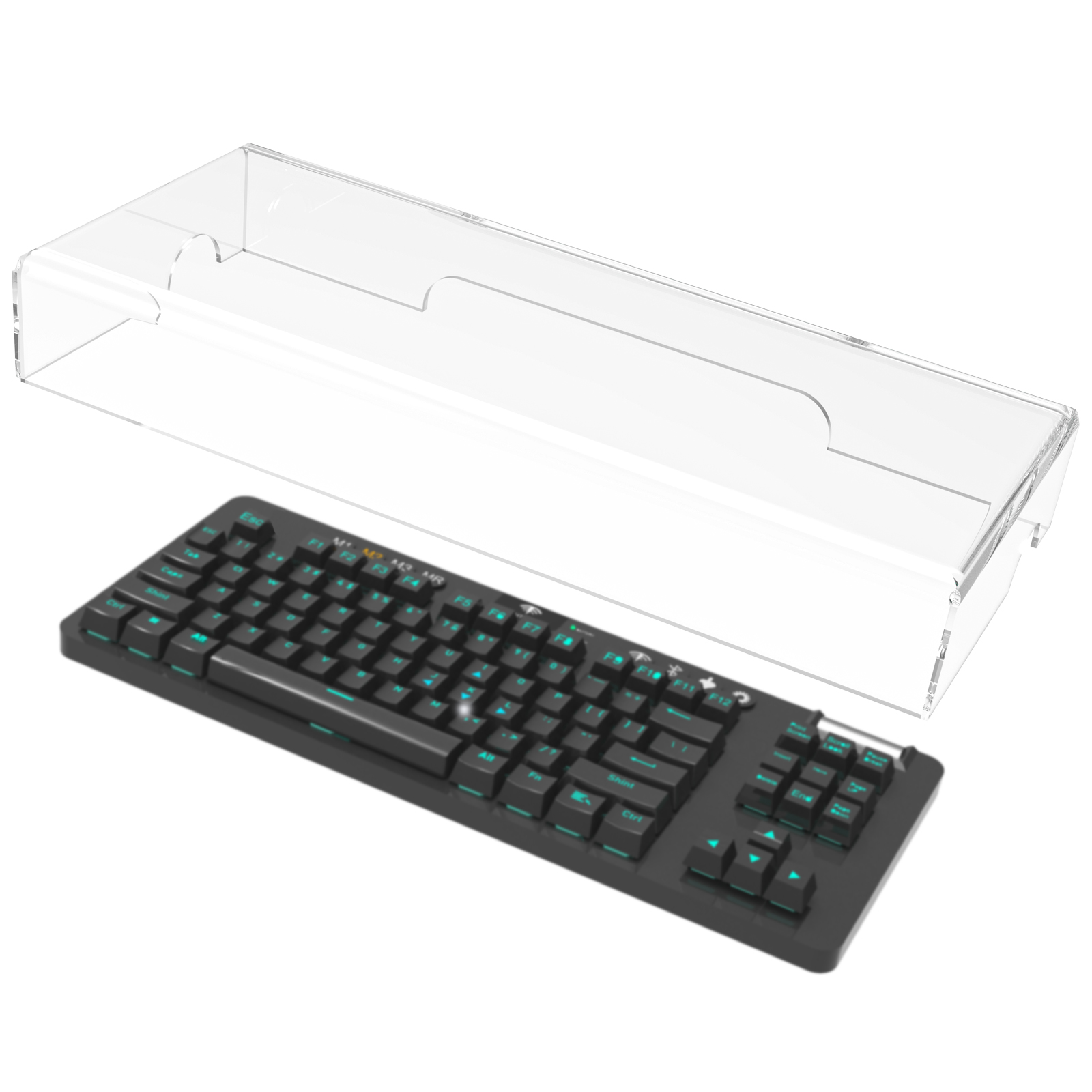 Geekria Tenkeyless TKL Capa Pr - Gaming Keyboard Mechanical Wireless avaliação e preço