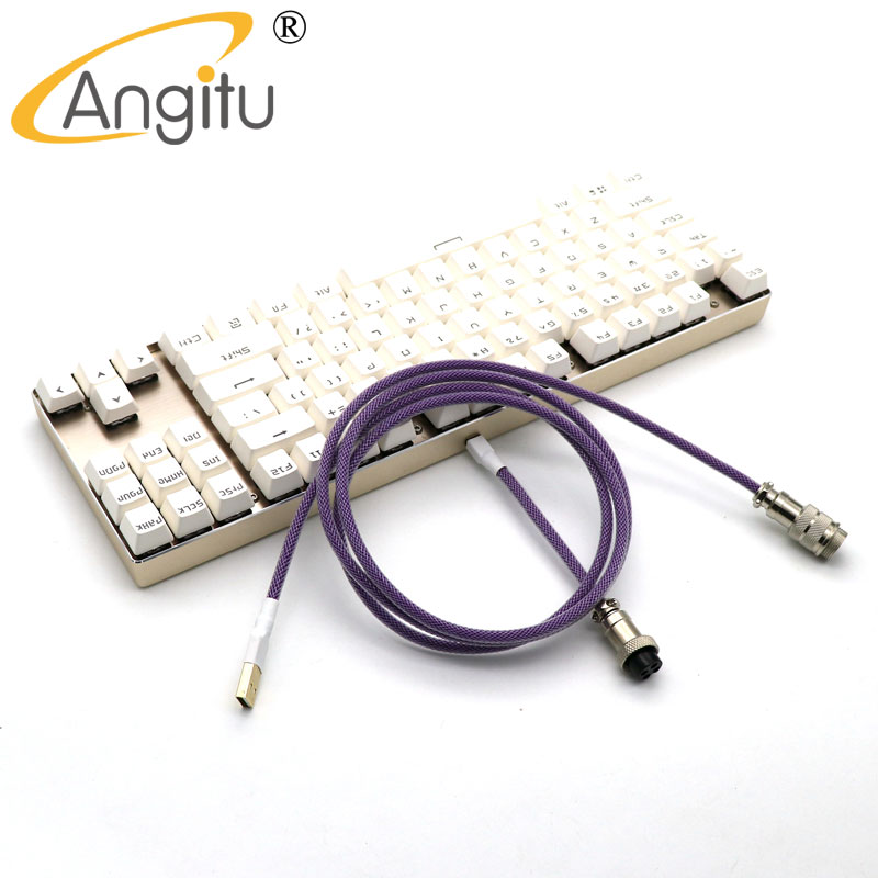 Tipo de teclado mecânico de an - Gaming Keyboard Type C avaliação e preço