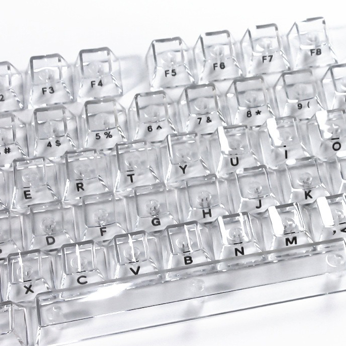 Teclas Transparentes de Crista - Keyboard Gaming Transparent avaliação e preço