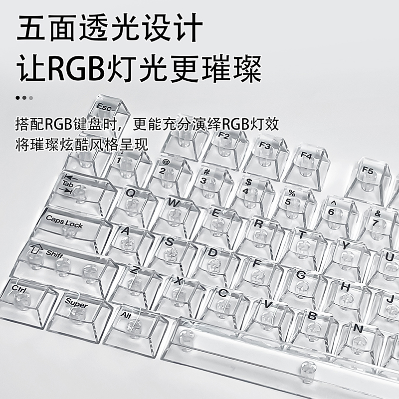 Teclas Transparentes de Crista - Keyboard Gaming Transparent avaliação e preço