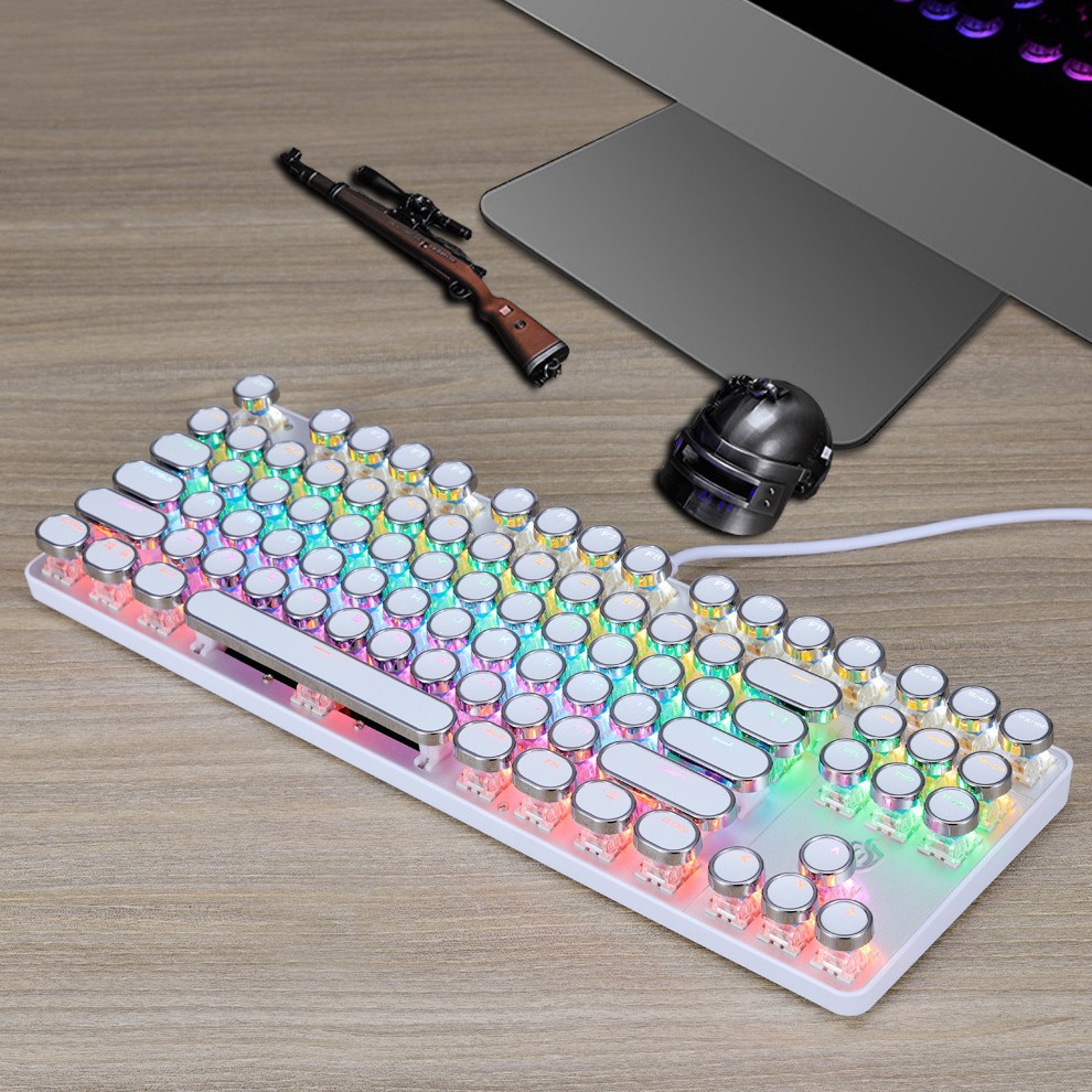 Meishang e-family 917 teclado  - Gaming Keyboard Ebay avaliação e preço