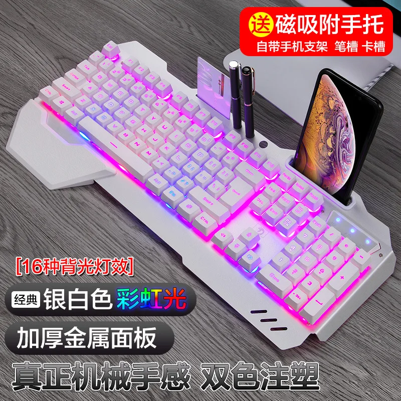 618 teclado de sensação mecâni - Keyboard Gaming Amazon avaliação e preço