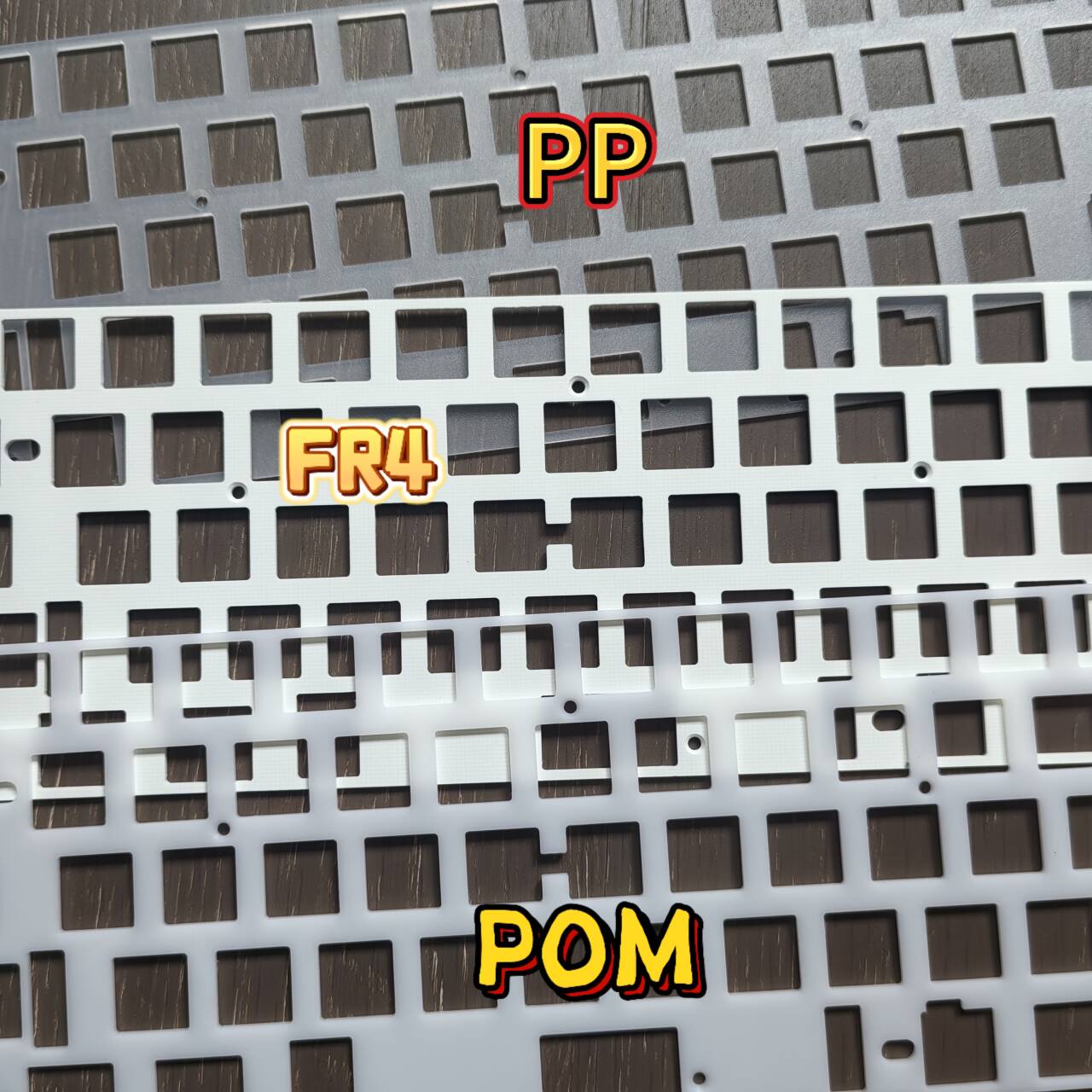 Placa Dedicada para Teclado KB - Stabilizer Screw In avaliação e preço