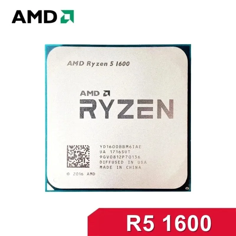 Processador AMD Ryzen 5 1600 e - Amd Cpu Ryzen 5 avaliação e preço